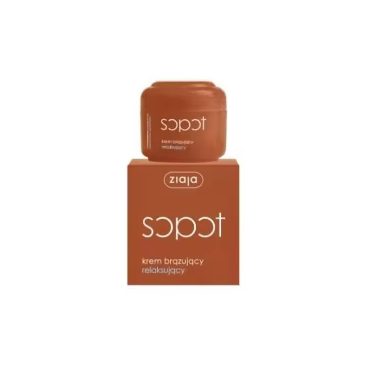 Ziaja Sopot Relaxing Bronzing Cream 50ml - 1