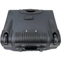COSHANO Maleta Trolley Equipaje de Mano Comercial piloto Medico Maletin con Ruedas y con 4 Compartimientos (Gris) - details 2