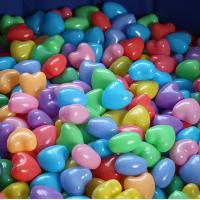 Pelotas de Piscina Infantil Multicolor Sin BPA, Forma de Corazón, Pack de 50/100/200 Unidades – Bolas de Parque para Niños y Bebés en Azul, Verde, Amarillo, Rosa, Rojo, Lila y Naranja - details 16