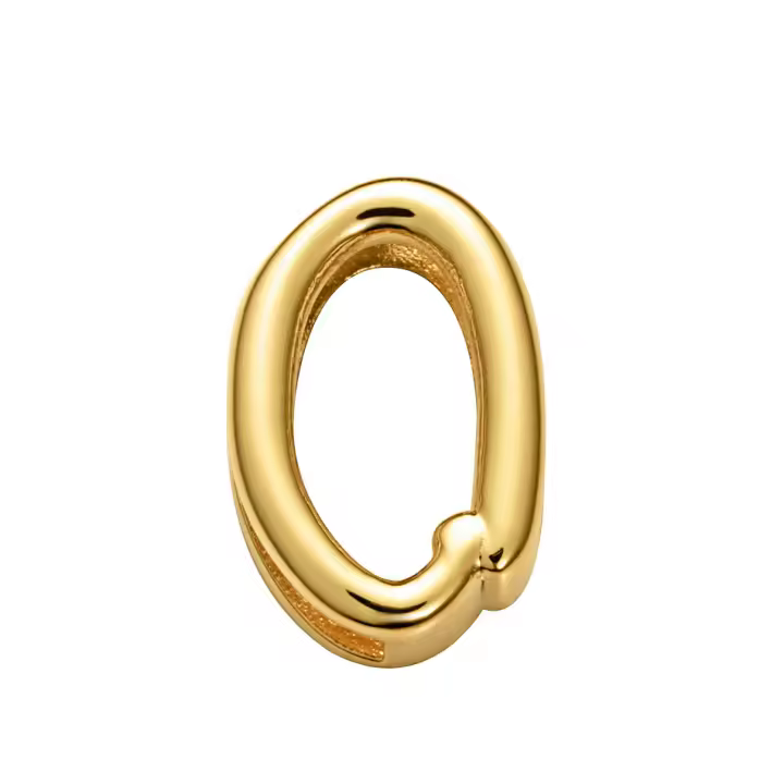 Viceroy Charm de Acero letra O 1359M01012O , para Mujer - 1