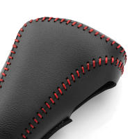 Cubierta De Consola De Cambio De Marchas De Cuero Para Honda CRV HR-V Civic Accord Accesorios De Interior 2023 2024 - details 2