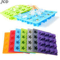 Molde De Silicona JCD Para Hielo Estrellado De 16 Cuadrículas Pentagrama Para Pastel Chocolate Helado Gelatina Galletas Herramientas De Hornear De La Cocina - details 0