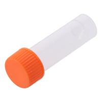 Tubos De Prueba De Plástico 5ML Con Base Y Tapa Graduada Con Cubierta De Silicona Para Laboratorio Diámetro 5ML - details 1