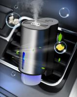 Difusor de aromas inteligente para coche - Perfuma y elimina olores con spray en las salidas de aire（Pack de 3 aceites esenciales） - details 0