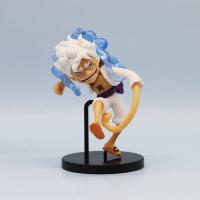 Set De 6 Figuras De Acción One Piece Anime Q Version GEAR5 Sun God Nika Luffy PVC Decoración De Habitación Colección De Muñecos Juguetes Para Adultos - details 3