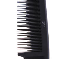 Cepillo De Pintura Para Cabello Profesional Antiestático Con Punta Aguda Peine De Acero Para Peluquero Accesorio De Barbería - details 4
