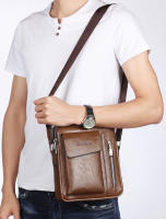 Bolso De Hombro Vintage Para Hombres Bolsos Cruzados Retro Con Cierre De Cremallera Bolsa De Mano De Nylon Para Occasiones Versátiles - details 34