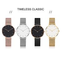 Correa De Reloj Milanés Universal 20mm 22mm En Acero Inoxidable Para Hombres Y Mujeres De Colores Negro Rosa Oro Plata - details 4