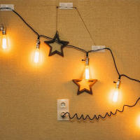 50/200Pcs Clips Para Luces De Cadena Al Aire Libre Gancho De Soporte Para Cable Fuerte Y Duradero Accesorios De Colgador De Cuerda Para Decoración Navideña - details 12