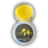 Bálsamo Labial y Nasal - Fórmula 100% Natural con Aceite de Oliva Virgen Extra, Rosa Mosqueta, Cera de Abeja, Manteca de Karité, Jojoba, Sésamo y Vitamina E - details 3