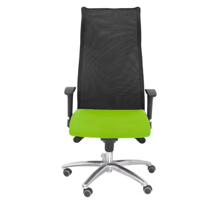 Piqueras Y Crespo Sillón de Dirección Ergonómico con Malla Transpirable y Mecanismo Sincro Regulable en Altura - 1