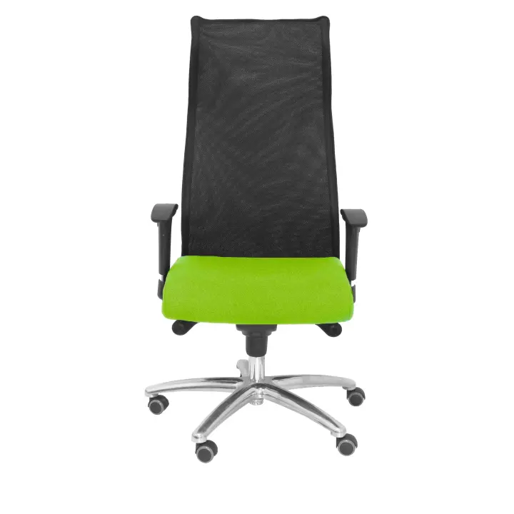 Piqueras Y Crespo Sillón de Dirección Ergonómico con Malla Transpirable y Mecanismo Sincro Regulable en Altura - 1