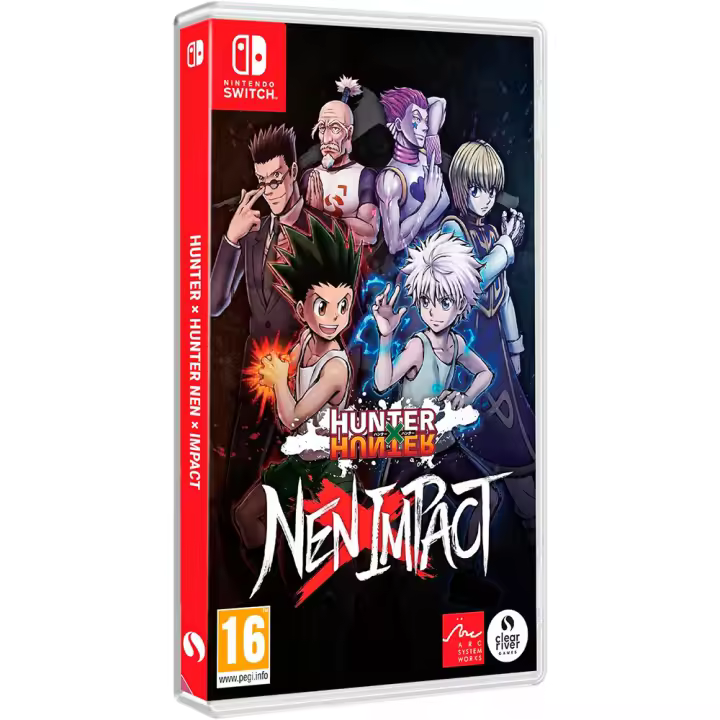 HUNTER X HUNTER NEN X IMPACT Nintendo Switch - Nuevo - Pal España - RaLight - Clear River Games - PREVENTA - Lanzamiento 24/07/25 - 1