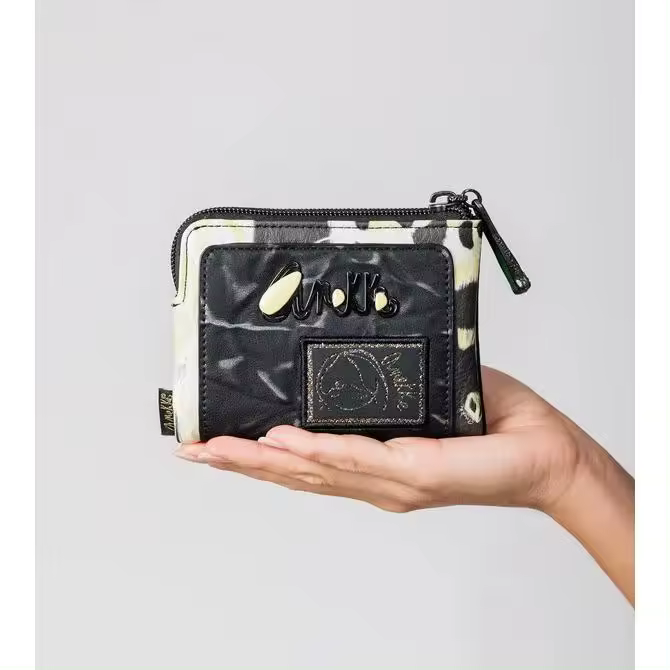 Anekke Complementos Marcas Mujer Billeteros, monederos y tarjeteros REBAJAS Y OUTLET REBAJAS Y OUTLET MUJER OUTLET bolsos, mochilas y billeteras Anekke Rebajas  Billetero flexible pequeño RFID Memories - Anekke - 40879-910 - 1