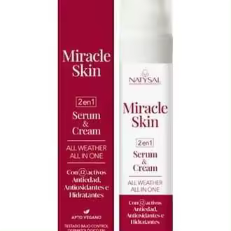 Natysal Miracle Skin 2En1 Serum Crema 50Ml - 1