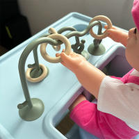 Juguete Educativo Para Bebés De Silicona Juego De Rompecabezas Para Niños En La Mesa Juguetes De Cuentas Empaquetadas Juguetes Para El Desarrollo Infantil - details 2