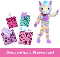 Barbie Cutie Reveal Sueños de Colores Cebra Mattel HRK39 - details 1