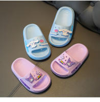 Sanrio Pantuflas Para Niños Kuromi Hello Kitty Cinnamoroll Antideslizantes Para Interior Y Exterior Transpirables Unisex Tallas Para Edad 7-12 Años - details 18