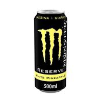 MONSTER WHITE PINEAPPLE sabor piña blanca latas 500ml- Pack 12 unidades ó Caja 24 unidades - details 0