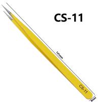 Juego De Pinzas De Acero Inoxidable Anti-estático Para Reparación De Teléfonos Móviles Y Electrónicos Pinza Para Cejas Y Pestañas - details 2