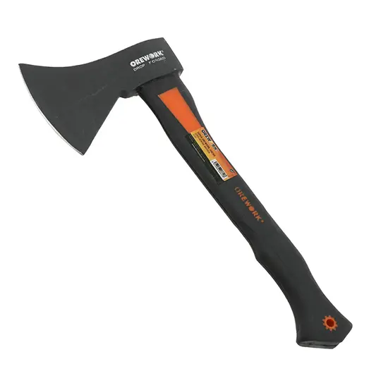 Hacha orework 600 gramos , hacha de mano, hacha con mango de fibra - 1