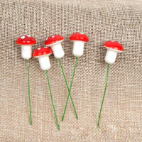 50Pcs Mini Jardín De Setas Rojas Con Puntos Pequeño Juguete De Casa Bonsái Decoración De Jardín Ornamento Para Escritorio - details 7