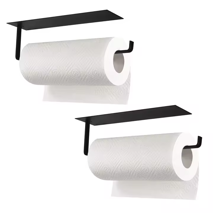 Soporte para Papel-Negro-Maple-23cm-Pack de 2 - Organización - 1