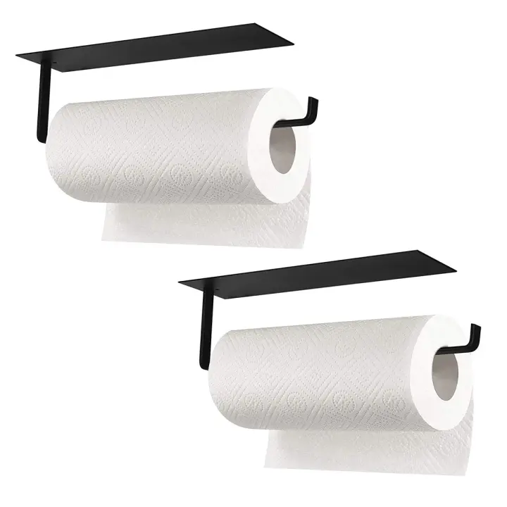 Soporte para Papel-Negro-Maple-23cm-Pack de 2 - Organización - 1