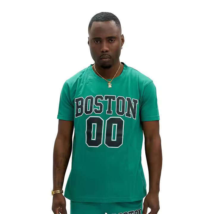Camiseta Area Zero Verde Boston 00 Basic Tee - 1