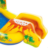 INTEX - Centro juegos hinchable 249x191x109 cm, hinchable de dinosaurio, con dispensador de agua, con tobogán, 212 litros, Hasta 81 kg - details 7