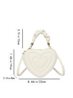 Bolso De Hombro Para Mujer Versátil De Tela Oxford De Alta Capacidad Con Decoración De Red De Cuadrícula Cuadrada Y Cremallera - details 4