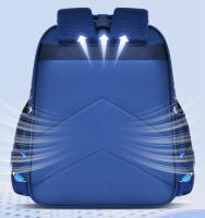Mochila Infantil Astronauta 3D Cartoon Hombro Niño Escuela Impermeable Bolsa Escolar Estilo Moda Cinturón De Alivio De Presión - details 6