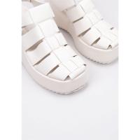 Krack Core BELITUNG Sandalias Con Plataforma Mujer Beige - details 1