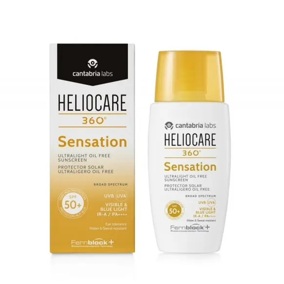 Heliocare 360º Sensation SPF50+ 50ml + Regalo 5ml - 1