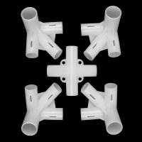Juego De Piezas De Repuesto Para Acampar Al Aire Libre Gazebo 3x3m Conector De Esquina Y Centro Para Carpa 25/19mm Accesorios De Carpa - details 1