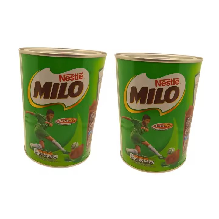 2 bottles de Nestlé Milo Active Go 400g - Bebida de Malta en Polvo con Sabor a Chocolate - 1