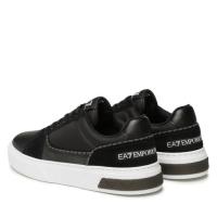 Zapatillas EA7 Emporio ArmaniX8X144 XK335 K485 black/white - details 0