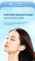 Auriculares Inalámbricos Bluetooth Tech M16 Sleep Ultra Delgados Y Miniatura Con Micrófono Resistente Al Agua BT5.0 Para Deportes Y Oficina - details 6