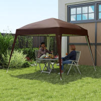 Techo de Gazebo Reemplazo 3x3m | Impermeable, Resistente al Viento (Clase 3) Y Frío | Estructura Estable with Toldo Individual para Jardín, Fiesta or Café - details 2
