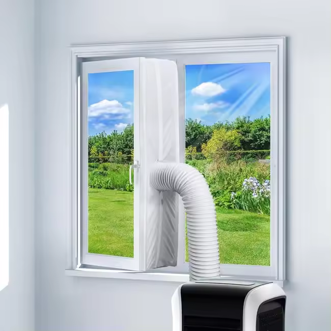 Accesorios para Cubiertas de Tela Selladores de Ventanas Universales para Tubo de Escape del Aire Acondicionado 3m - 1
