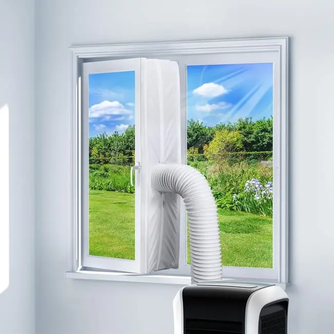 Accesorios para Cubiertas de Tela Selladores de Ventanas Universales para Tubo de Escape del Aire Acondicionado 3m - 1