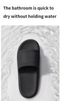 Pantuflas De Baño Para Hombre Secado Rápido Suela Suave EVA Sandalias De Interior Antideslizantes Para Mujer Zapatos De Playa - details 5