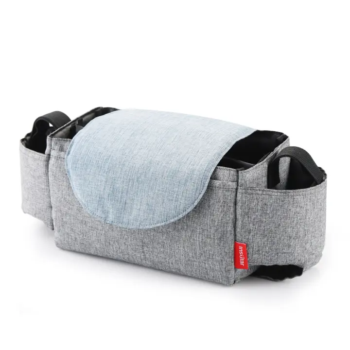 Bolsa De Pañal With Aislamiento Para Leche De Bebé Y Accesorios De Carrito De Bebidas - 1