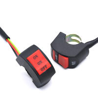 Botón De Interruptor De Manillar Para Motocicleta LED Faro Cerca Lejos Dos/Tres Línea Motorbike Switch Button Para Luz De Conducción - details 1