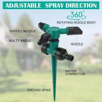 Riega 360° Rotativo Jardín Sistemas De Riego Automáticos Para Agricultura Y Jardín Ahorro De Agua Pulverizador - details 6
