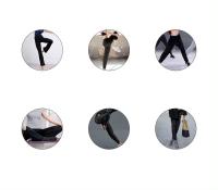 Pantalones De Yoga Para Mujer Adulta Algodón Modal Flare Skin-friendly Pantalones De Baile De Ballet Casual Ajustables En Cintura - details 1