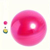 Bola De Yoga De 65CM PVC Grueso Y Antirrallado Para Ejercicio En Casa Y Gimnasio Equipo De Pilates Bola De Equilibrio - details 8