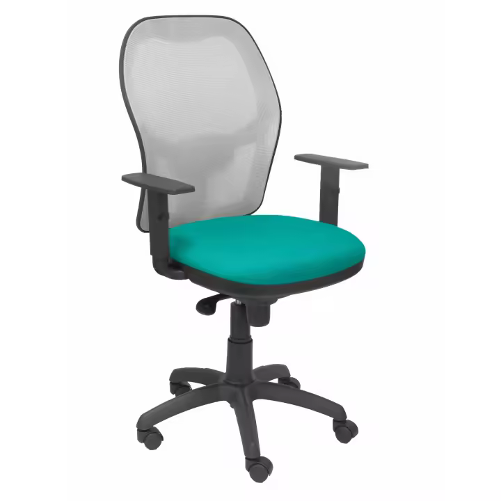 Silla de Oficina Ergonómica Piqueras Y Crespo con Malla Transpirable y Asiento Ajustable en Altura - 1