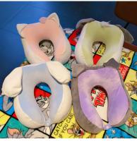 Almohada De Viaje Para El Cuello En Forma De U De Memoria Espuma Gruesa Kuromi My Melody Pochacco Cinnamoroll Lavable Para Niñas - details 7