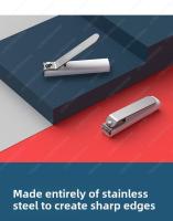 Tijeras De Uñas Xiaomi Mijia De Acero Inoxidable Con Cubierta Antisalpicaduras Para Cuidado De Los Pies Y Uñas Herramienta Profesional Para Uñas - details 2